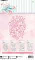 STUDIO LIGHT - Stanzform Präge Stanzschablone Cutting Die, Little blossom Blumen