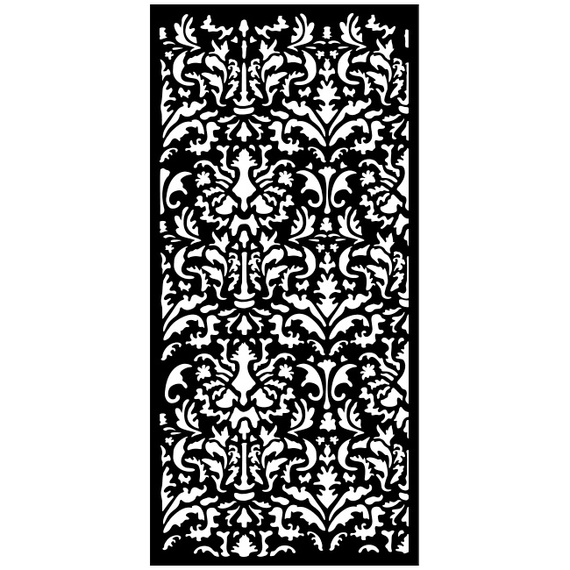 3D Schablone 12x25cm - Stamperia - Venice Hintergrundbild