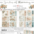 Scrapbooking Papier Set 20x20 - Craft o'clock - Sprites of Harmony mix