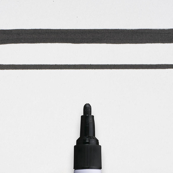 PEN-TOUCH Stift Schwarz Medium 2mm schwarz