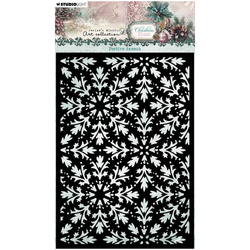 STUDIOLIGHT Mixed Media Schablone STENCIL für Decoupage Scrapbooking - Festive damask