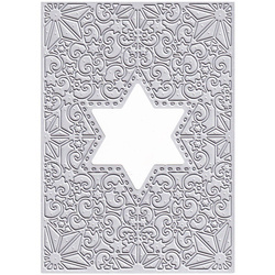 FIRST EDITION Stanzform Präge Stanzschablone Cutting Die - Karte Star