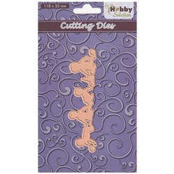 NELLIES Stanzform Präge Stanzschablone Scrapbooking Cutting Die, Kinder HSFD036