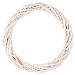 Leichte Weidengirlande 25 cm