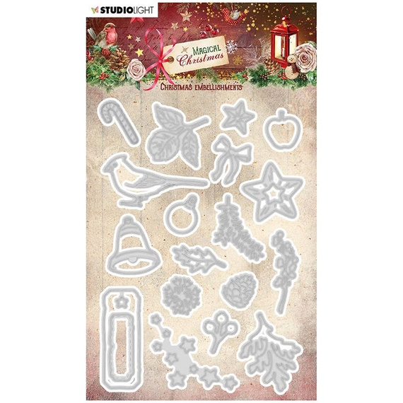 STUDIO LIGHT - Stanzform Präge Stanzschablone Cutting Die Christmas embellishments