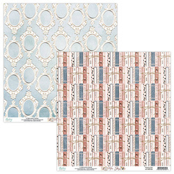 MINTAY 30x30cm doppelseitig Scrapbooking Craft Papier 240g, Her Story 04