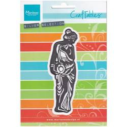 Stanzform Präge Stanzschablone Cutting Die - Marianne Design - Garten Statue CR1301 Skulptur