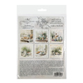 Reispapier-Set-Bastelpapier - ITD  RSM169 Lebensmittel und Kräuter
