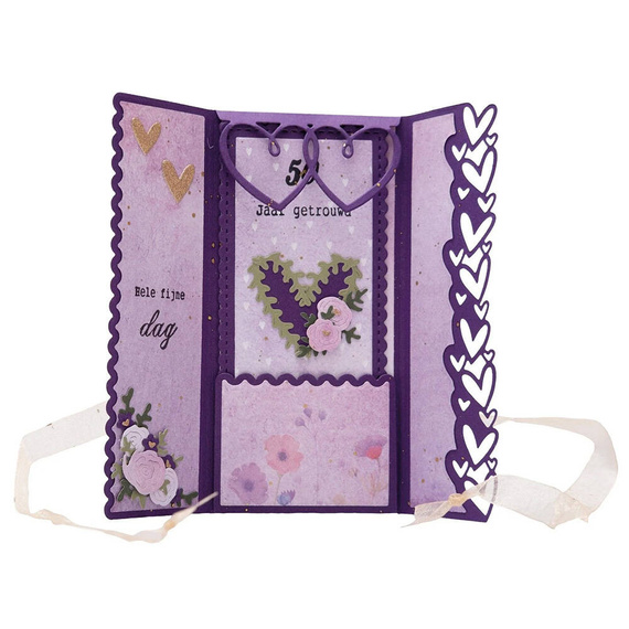 STUDIOLIGHT - Stanzform Präge Stanzschablone Cutting Die - Bridal Florals