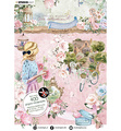 STUDIO LIGHT 20Blatt A5 Papierset + Elemente Scrapbooking Papier Romantic Moments