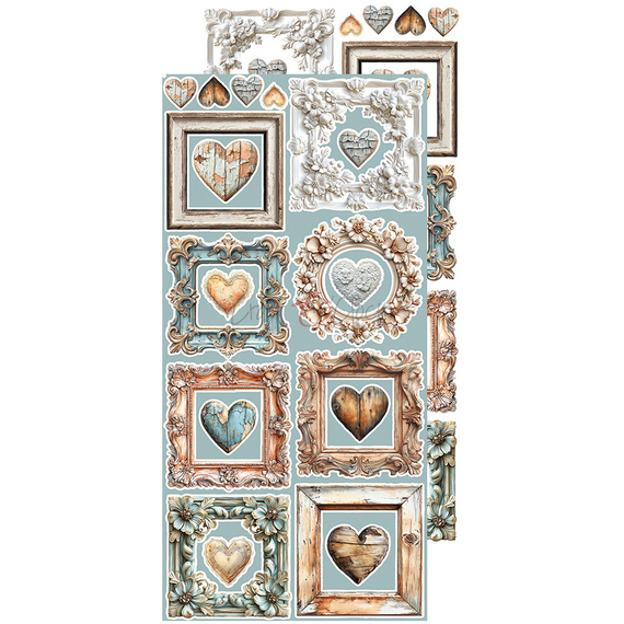 Scrapbooking-Zubehör-Set  - Craft o'clock - Sprites of Harmony - Harmony