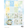 Scrapbooking Papier Set A4 - Butterflies Schmetterlinge - Studio Light