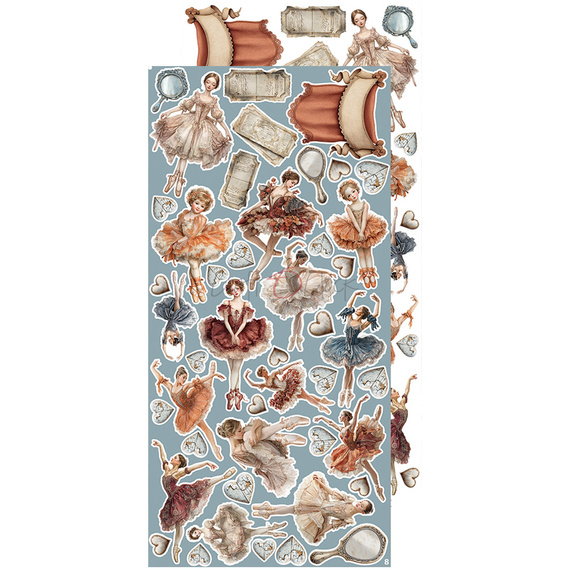 Scrapbooking-Zubehör-Set - Craft o'clock - Timeless Grace - MIX