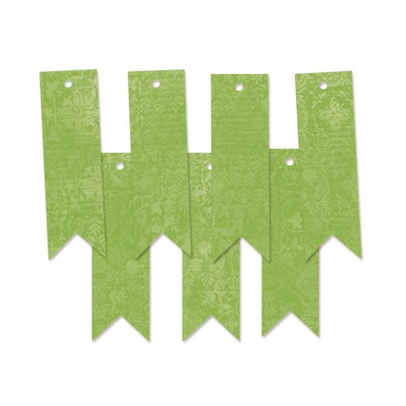 P13 Papier Hängen Etiketten Tags Anhänger Hängeetiketten - Sommer 02