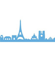 Stanzform Präge Stanzschablone Cutting Die - Marianne Design - Horizont Paris - Pariser Horizont