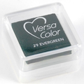 TSUKINEKO - Pigment Stempelkissen - Versa Color small 2,5 x 2,5 cm -  Evergreen