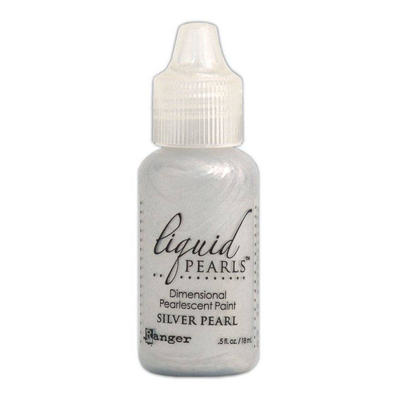 RANGER- Liquid Pearls - Flüssige Perlen -  Silver Pearl 18 ml 