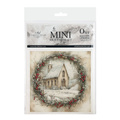 Reispapier-Set - Kinder, Weihnachten, Winterlandschaft - RSM186 - Itd Collection