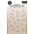 STUDIOLIGHT Embossing Folder Prägefolder Prägeschablone - Holly sparkles