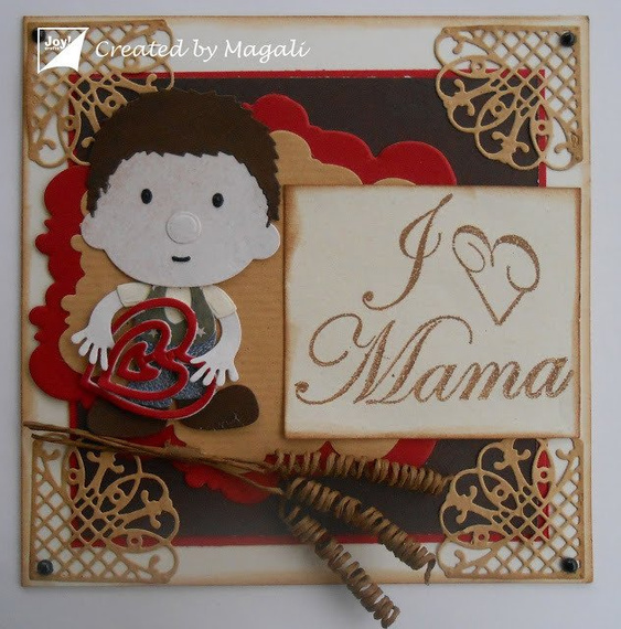 JOY!Crafts Stanzform Präge Stanzschablone Cutting Die - 6002/3111 Junge Kind