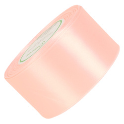 Rosa Satinband 50mm - 32m