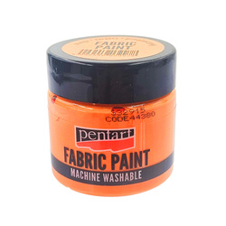 PENTART Stoffmalfarbe - Fabric Paint 50ml - orange