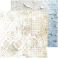 Scrapbooking Papier Set 20x20 - Craft o'clock - Mindfulness Time - BASIC