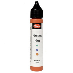 VIVA DECOR - Perlen Pen - flüssige Perlen - Koralle 306 