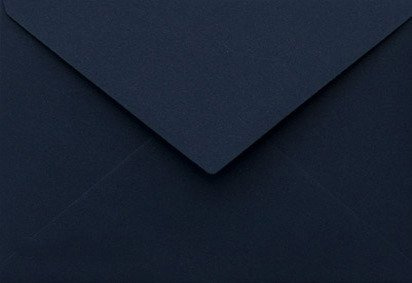 Briefumschlag C6 NK Sirio Col. Dark Blue c.navy 115g