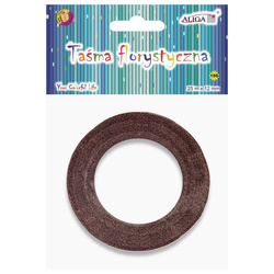 Floristenband - braun 12mmx25m - ALIGA