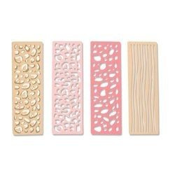 SIZZIX Stanzform Präge Stanzschablone Cutting Die, Wild Thing 664384