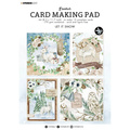 STUDIO LIGHT 32Blatt A4 Papierset + Elemente Scrapbooking Papier Let it Snow