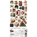 Scrapbooking Papier Set - Craft o'clock - Extras Set - Oh Christmas Night - Christmas