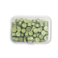 STAMPERIA - Wachsperlen - Wax beads - Wachs-Set - grau-grün 20 g
