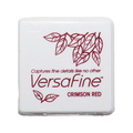 Tsukineko VersaFine Small – Pigmentstempelkissen auf Ölbasis - Crimson Red