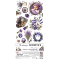 CRAFT OCLOCK 15x30cm Scrapbooking Papier mit Elementen, Heritage Whispers - Flowers
