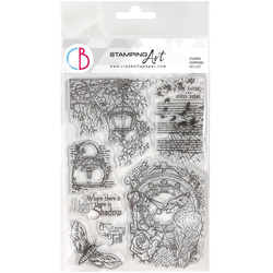 Acrylstempel 15x21 - Ciao Bella - The Raven Cabinet of curiosity