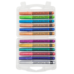 Metallic-Marker 12 Stück