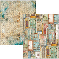 CIAO BELLA Satz doppelseitigen Scrapbooking Papier A4 Mixed Media Book LuMania - Quintessential