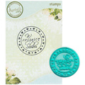 AGATERIA - Transparent Stempel Motivstempel Clear Stamp - W rocznice ślubu Untertitel PL Krejs