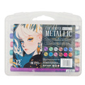 Metallic-Marker 12 Stück