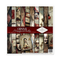 ITD COLLECTION Scrapbooking Papier Set 30x30 cm - Carnival - Masquerade