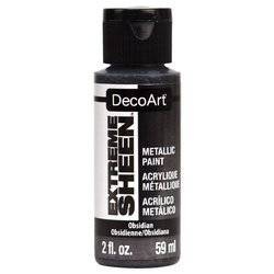DECOART Extreme Sheen Farbe Acrylfarben Metallic Efffekt 59 ml, Obsidian
