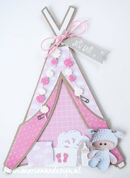 Stanzform Präge Stanzschablone Cutting Die - Marianne Design - Hände und Füße Hände und Füße