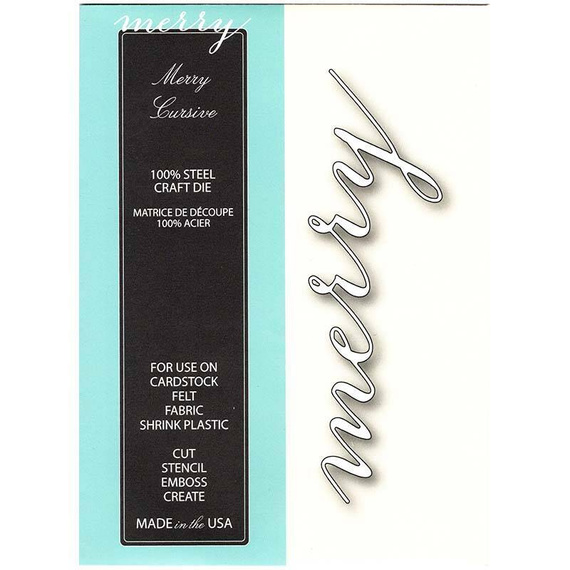 stanzform Präge Stanzschablone Cutting DieSet Weihnachten 3 - Memory Box