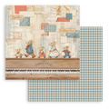 Scrapbooking Papier Set 30x30 - Family - Stamperia