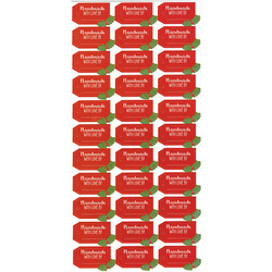 AUFKLEBER mit Glitter - Simply Creative - Handgemacht mit Liebe von