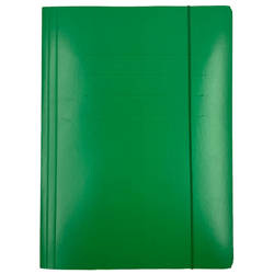 KARTONMAPPE mit Gummiband A4