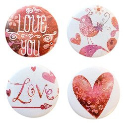 Buttons - Liebe 32mm