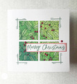 JULIE HICKEY - Polymer Stempel  - Jolly Holly Weihnachtsstechpalme